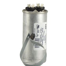 Copeland Run Capacitor | Round | 370V | 40 MFD | 014-0064-08